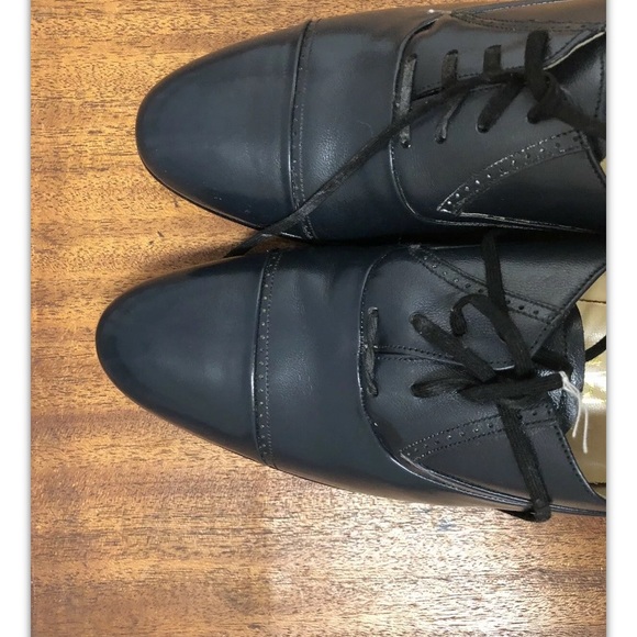 Mario de Gerard, men, shoes,Oxford, black,size9D.: - Picture 5 of 11